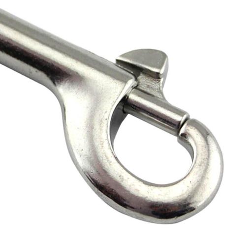 Generic Double Ended Snap Hook Small Stainless Steel Clip @ Best