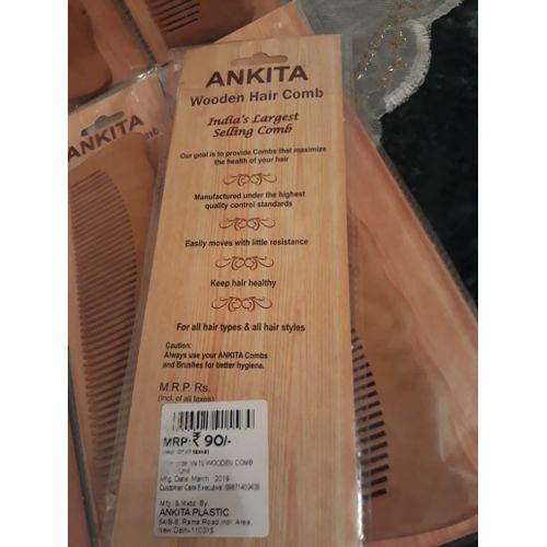 product_image_name-Ankita-مشط شعر خشبي ضيق بدون يد من أنكيتا-6