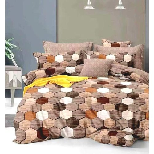 product_image_name-Generic-طقم ملايات سرير تركي قطن - 240x270 سم - 5 قطع-1