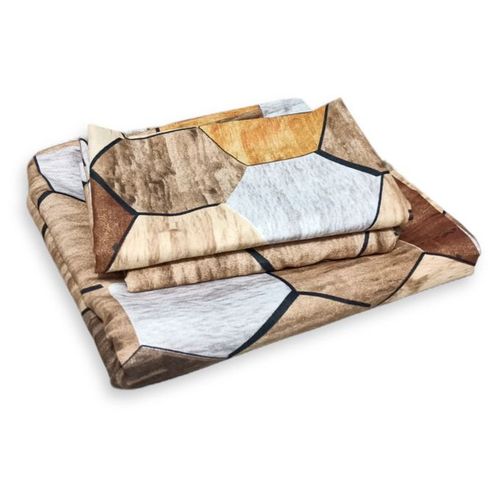 product_image_name-Generic-طقم ملايات سرير تركي قطن - 240x270 سم - 5 قطع-2