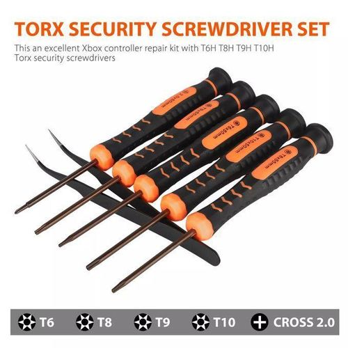 product_image_name-Generic-5pcs Precision Screwdriver Set, Suitable for Mobile Phone, Glasses, Computer, Electronics Repair, Multi-function Precision Screwdrivers-2