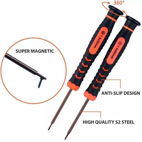 product_image_name-Generic-5pcs Precision Screwdriver Set, Suitable for Mobile Phone, Glasses, Computer, Electronics Repair, Multi-function Precision Screwdrivers-3