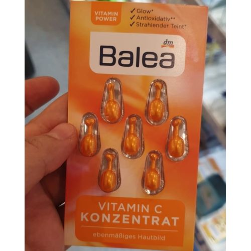 Balea Vitamin C Radiance Face Capsule -  7 Capsules