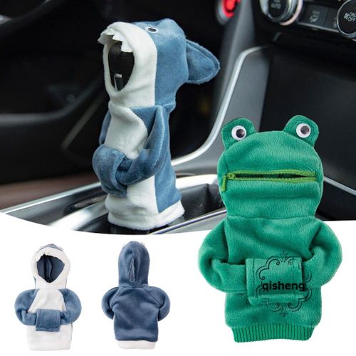 Generic Mini Sharks/Frogs Gear Stick Car Shifter Hoodie Auto