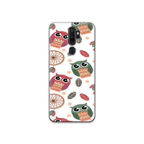 product_image_name-OZO Skins-Dream Catcher Owl Sticker For Oppo A9 (2020)-1