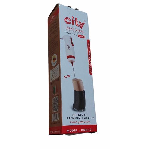 Buy City Cappuccino Hand Mixer HMA 101 in Egypt