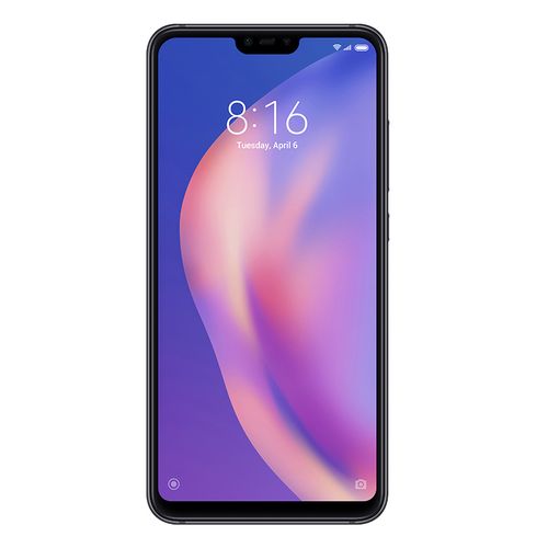 XIAOMI Mi 8 Lite موبايل 6.26 بوصة - 128 جيجا - 4G - أسود
