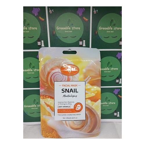 Disaar Super moisturizing snail sheet mask