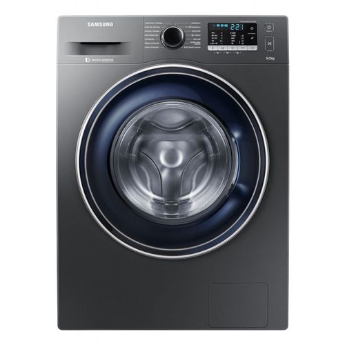 Samsung WW90J5475FX1AS Front Loading Digital Washing Machine - 9 Kg - Silver 