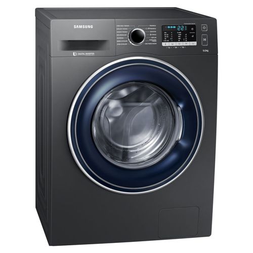 Samsung WW90J5475FX1AS Front Loading Digital Washing Machine - 9 Kg - Silver 