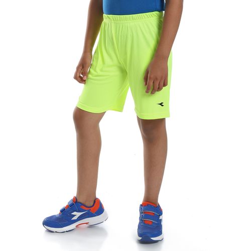 Buy Diadora Sport Short For Boys - Neon Green in Egypt