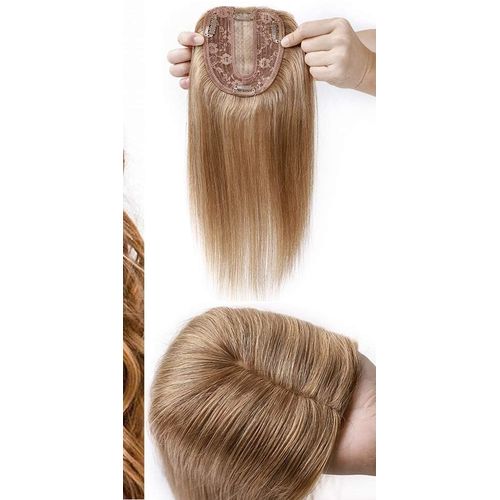 product_image_name-Generic-باروكة شعر مستعار بلون أشقر مستقيم قصير بشعر صناعي كثيف-2