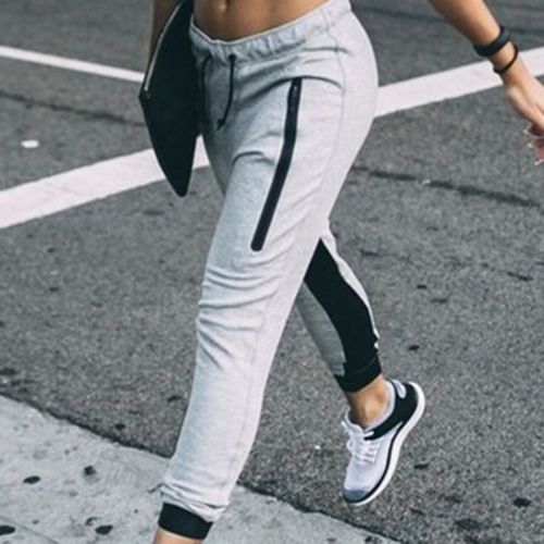 Casual Gym Pants Women Jogger Tracksuits Fitness Sweatpants