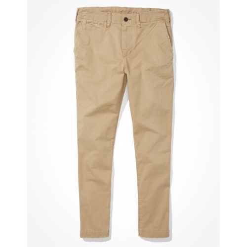 American Eagle AE Flex Slim Lived-In Khaki Pant @ Best Price Online ...