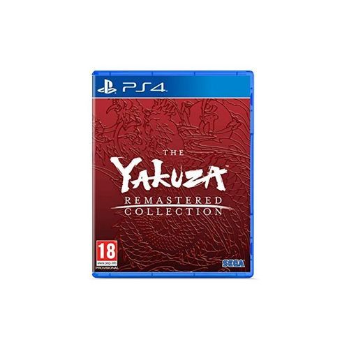 Save on the Yakuza Remastered Collection