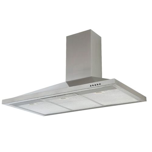 اشتري STAR MAX Hood 90cm Chimney Pyramid Stainless Steel SMH90FWC في مصر