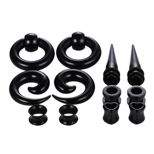 Zonnig Meer dan wat dan ook Melodieus Generic 12 Pieces Ear Stretching Kit Set 6mm/8mm/10mm Tapers And Plugs  Tunnels @ Best Price Online | Jumia Egypt