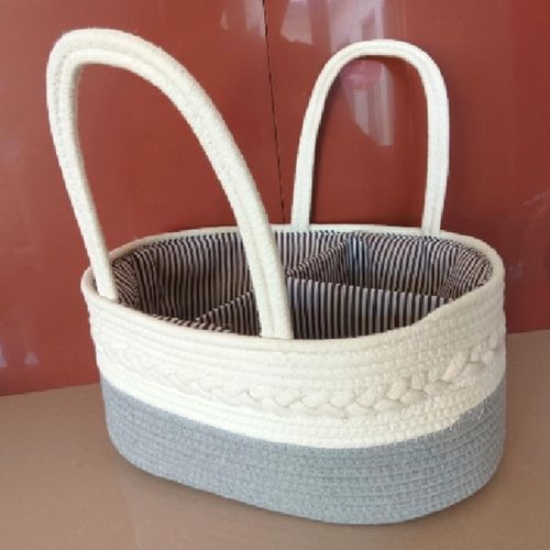 Generic Baby Diaper Baby Basket Storage Basket Gray Best Price Online Jumia Egypt