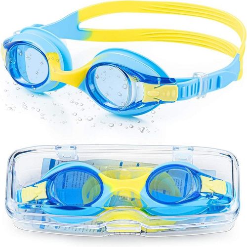 product_image_name-Generic- Unisex-Child Swimming Goggles Anti Fog Swimming Goggles-1