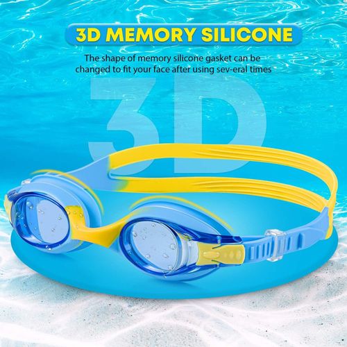 product_image_name-Generic- Unisex-Child Swimming Goggles Anti Fog Swimming Goggles-4