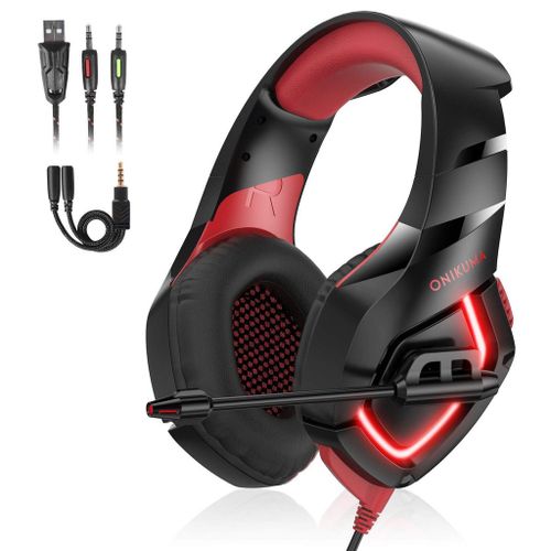 Pc headset with 2 jacks store