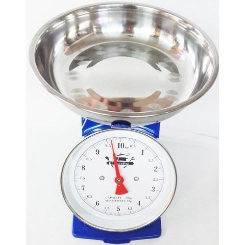 Buy Mechanical Kitchen Scale With Stainless Steel Bowl - 10 Kg in Egypt