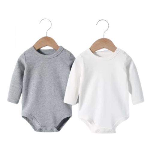 Buy Funny Bunny - (2) Basic Sleeves Snap Closure Bodysuit - New Born in Egypt