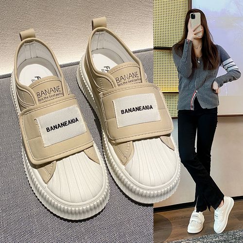 2023 New Fashion Flat Women Platform Shoes Spring Sneakers