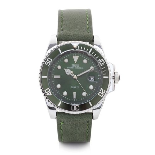 Buy Ibso S3961G Quartz Watch - Green in Egypt