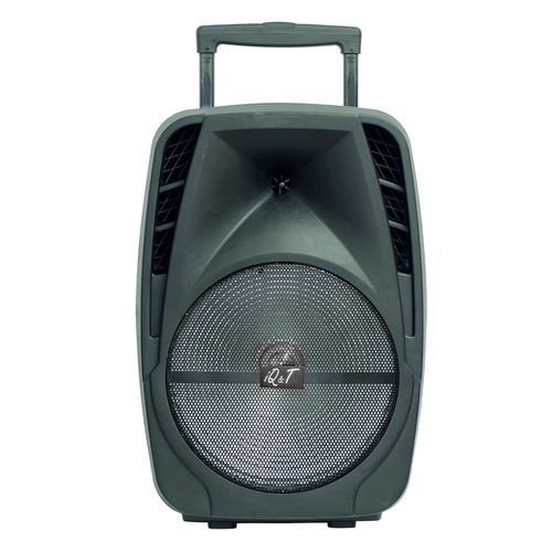 iQ&amp;T A19X - Loud Speaker 700W - Wirless Mic - BT - USB - Disco Light - 2200mAH Battary ( 4 Hours Without Electricity ) - Black