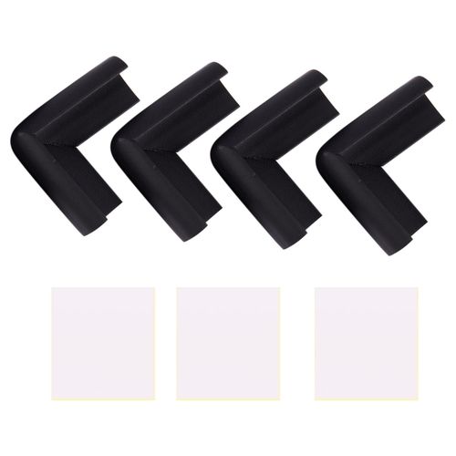 Table Corner Edge Guards Silicone Cover 4Pcs Child Baby Protection