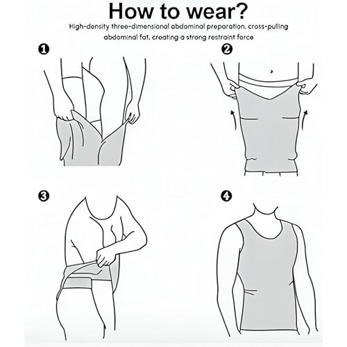 product_image_name-Generic-Original Men's 3-Layer Built-in Corset - Firms Tummy, Chest, Waist & Sweat - Comfortable Cotton for Everyday Use(XXXXL)-7