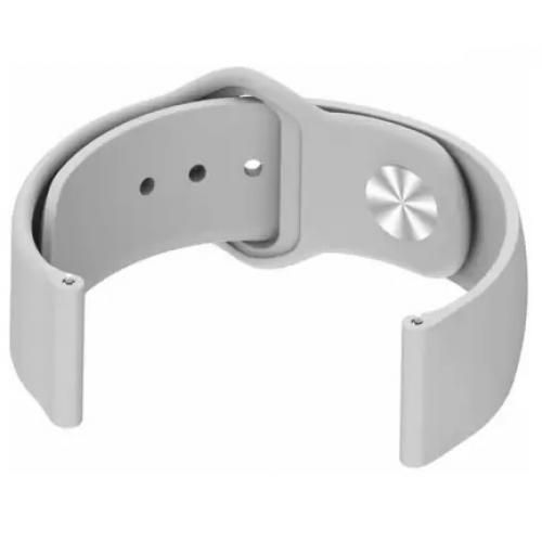 product_image_name-Generic-سوار رياضي بديل من السيليكون مقاس 22 مم لساعة هواوي الذكية GT / GT2 مقاس 46 مم _ رمادي-4