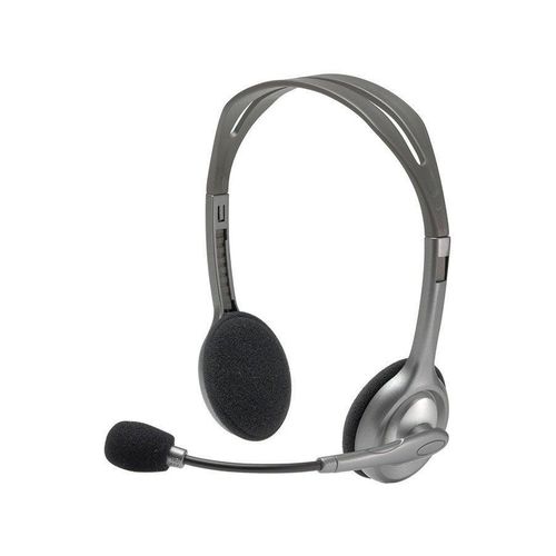 product_image_name-Generic-Logitech Stereo Headset H110 with Noise Cancelling Microphone - Bulk Packaging - 3.5mm Dual Plug Wired Headset-1