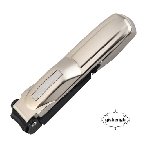 Generic Stainless Steel Nail Clippers Portable Splash-proof Nail @ Best  Price Online