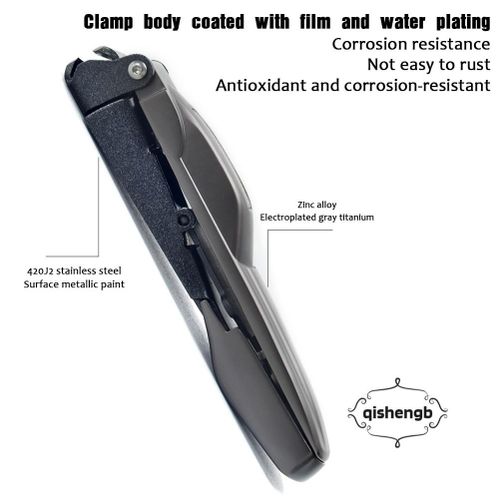 Generic Stainless Steel Nail Clippers Portable Splash-proof Nail