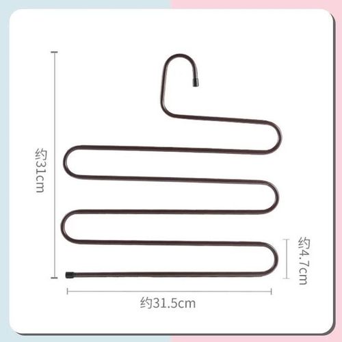 product_image_name-Generic-Metal spiral trouser hanger-6