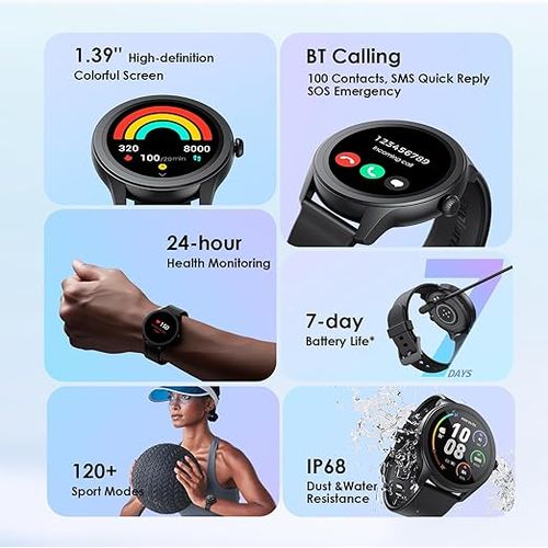 Smart watch for exercising top
