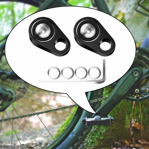 Mtb pedal adapter top