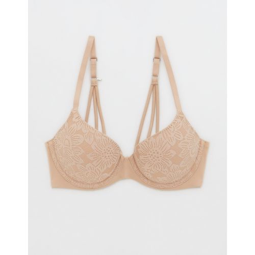 Sunnie Demi Push Up Bloom Lace Bra