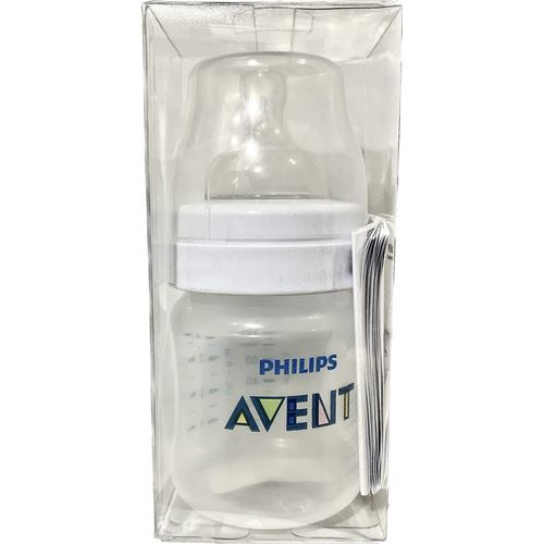 اشتري Philips Avent Anti-colic Baby Bottle 125ml  + Xpuch Bag في مصر