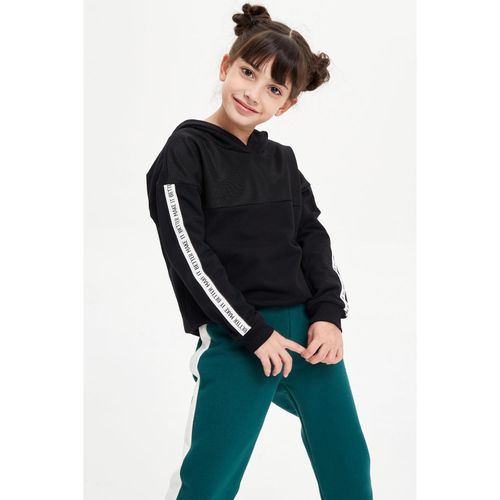 product_image_name-Defacto-Knitted Sweat Shirt - Black-1