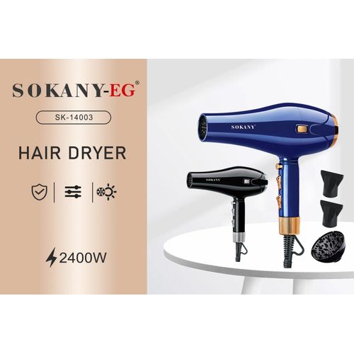 product_image_name-Sokany-مجفف شعر سريع التجفيف - 2400 واط SK-14003-6