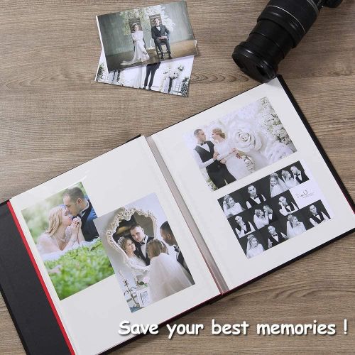 Photo Album Self Adhesive Scrapbook for Wedding/Family/Lovers