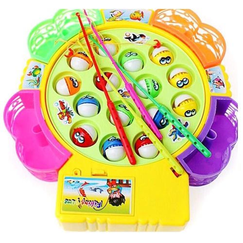 Generic Electric Fishing Games Children's Gifts Magnetic Outdoor