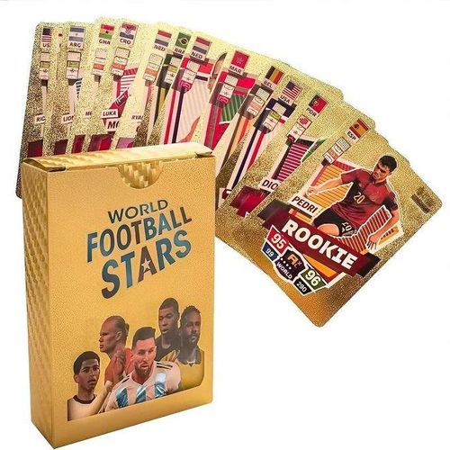 product_image_name-Generic-بطاقات نجوم كرة القدم العالمية - مجموعة بطاقات 25 قطعة-1