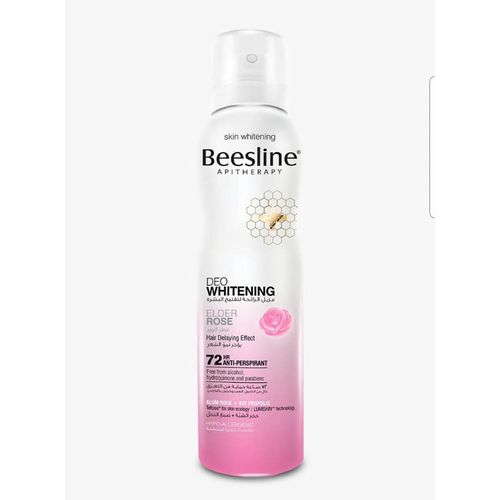 Beesline Deo Whitening Elder Rose Protection Spray – 150 Ml