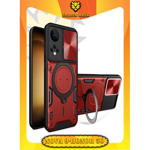 HAOYE Cover for Huawei Honor 50 5G / Nova 9, Silicone Phone Cover in