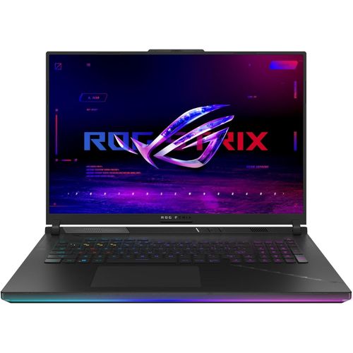 Buy Asus ROG Strix SCAR 18 -G834JY-N6033W(Intel® Core™ I9-13980HX-Ram 32GB DDR5-Hard 2TB M.2 NVMe- GPU NVIDIA® RTX™ 4090 16GB- OS Win11 - Color Black-ROG Backpack - ROG Gladius III Mouse P514) in Egypt