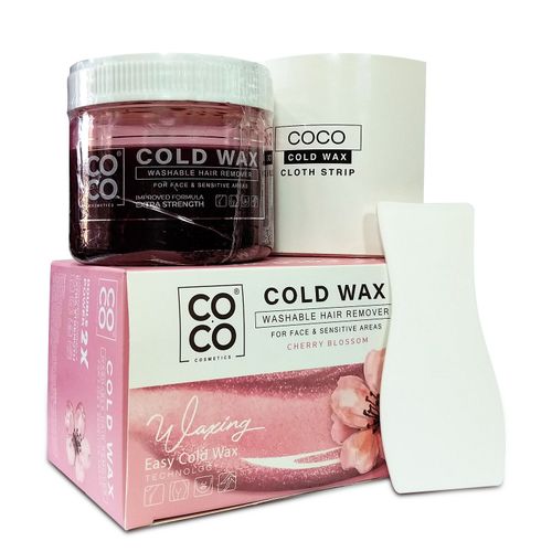 product_image_name-Coco-Wax Cold Wax - Cherry Blossom - 250gm-1